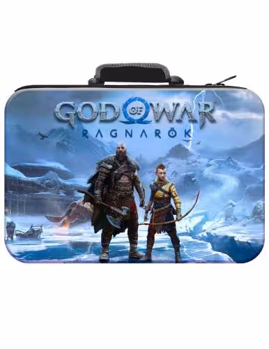 خرید کیف حمل PS5 طرح GOD OF WAR