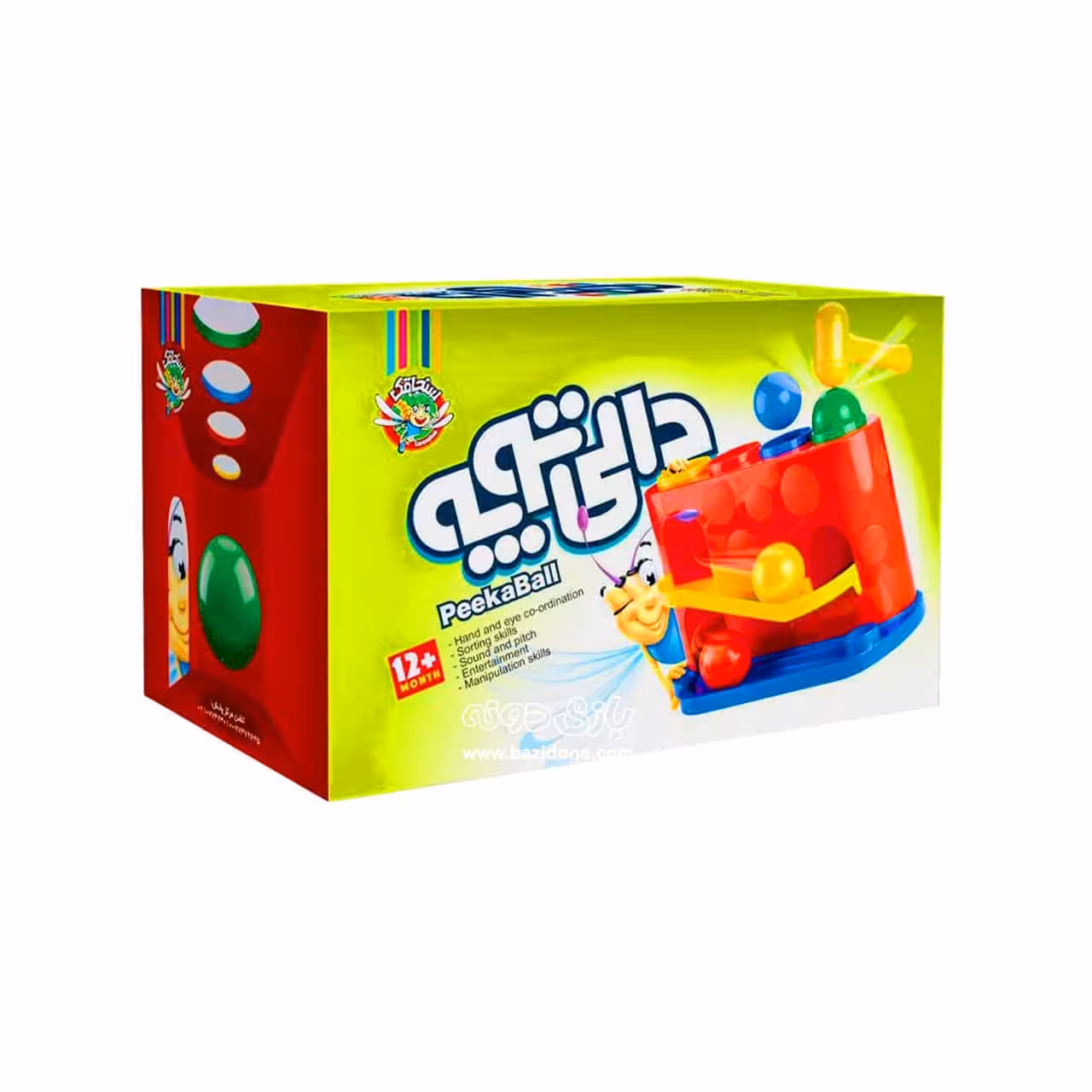 بازی فکری دالی توپه