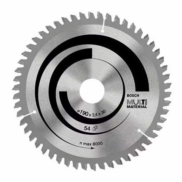 اره الماسه بوش مدل MultiMaterial با قطر 190 میلی متر
