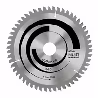 اره الماسه بوش مدل MultiMaterial با قطر 190 میلی متر