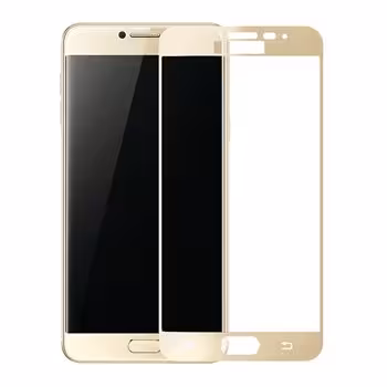 محافظ صفحه نمایش Samsung Galaxy C8 2017 مدل full cover