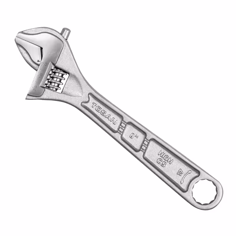 آچار فرانسه 15 اینچ توسن با پوشش نیکل مدل T25-15NI چین TOSAN