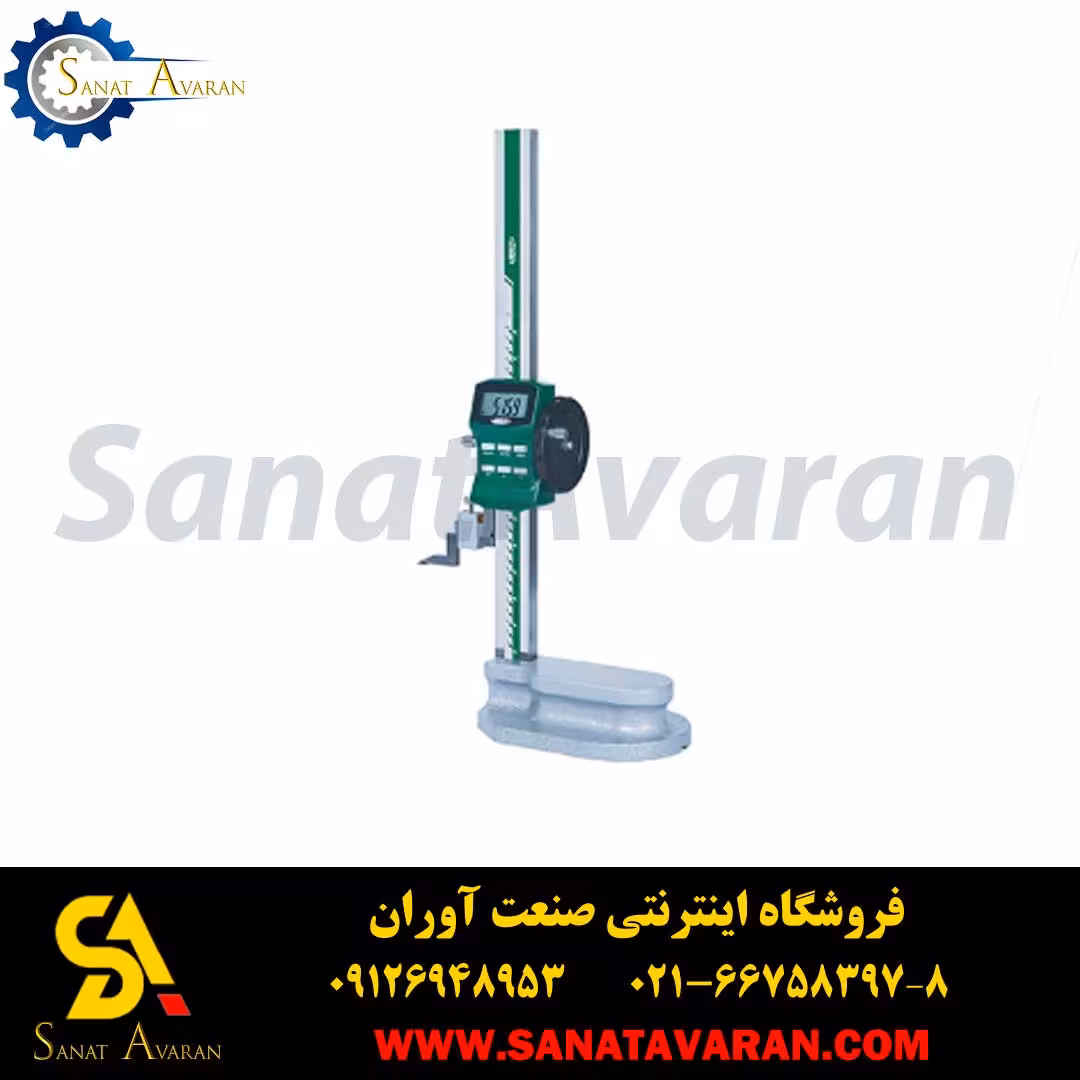کولیس پایه دار دیجیتال اینسایز 60 سانتی متر مدل 600-1156