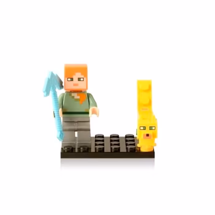 لگو مینی فیگور مدل ماینکرافت