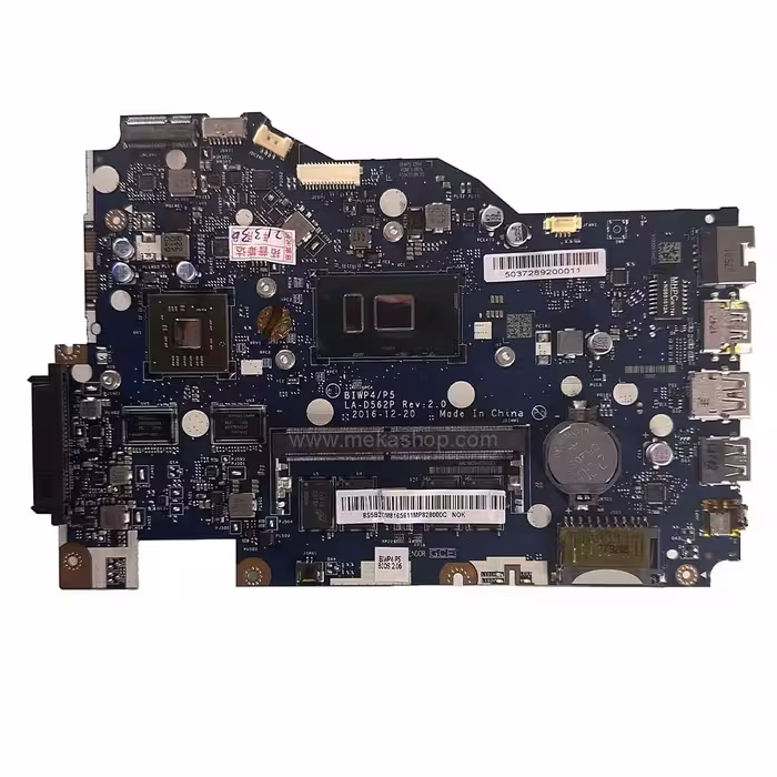 مادربرد لپ تاپ لنوو Lenovo IdeaPad 110 I7-6500 BIWP4/P5 LA-D562P PM 2G گرافیک دار