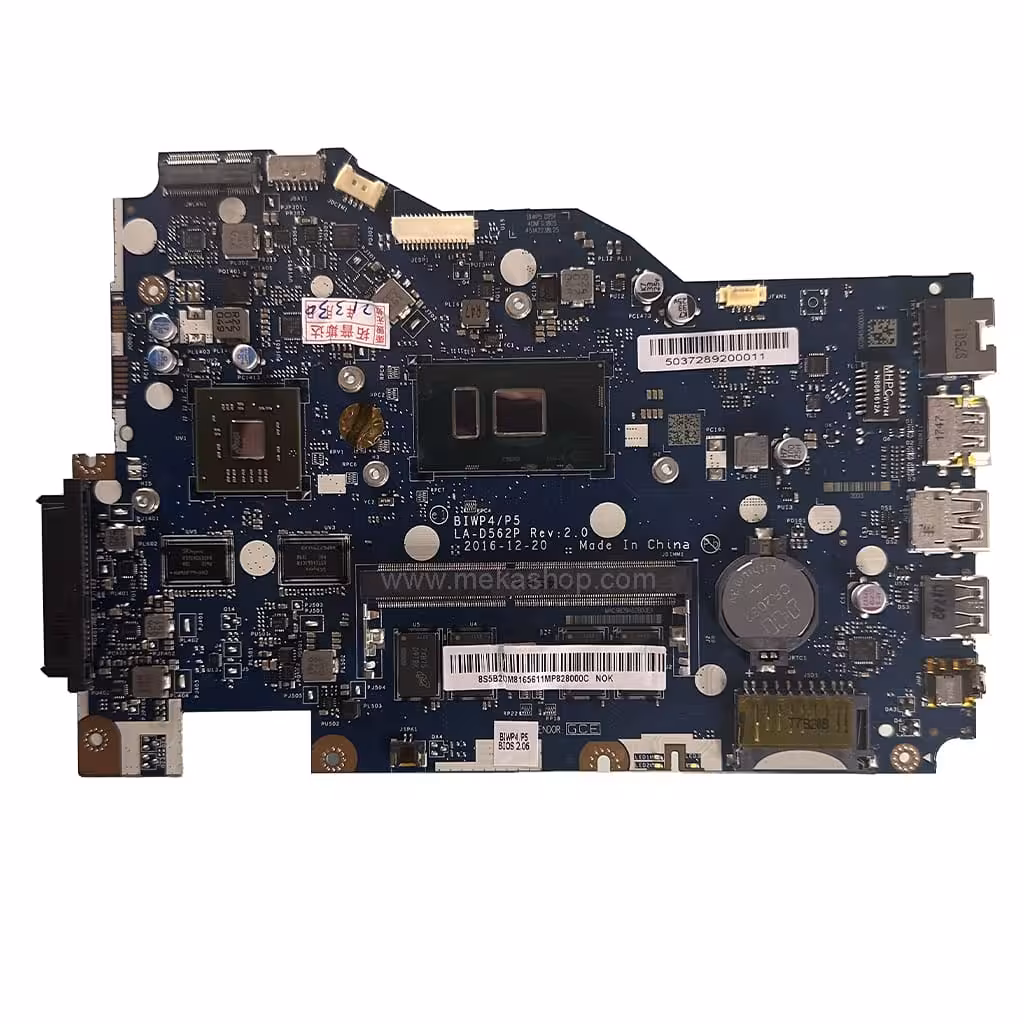 مادربرد لپ تاپ لنوو Lenovo IdeaPad 110 I7-6500 BIWP4/P5 LA-D562P PM 2G گرافیک دار