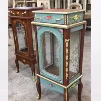 مینی ویترین معرق کاری، دارای رنگبندی و بدنه مازول، کیفیت ساخت بالا
