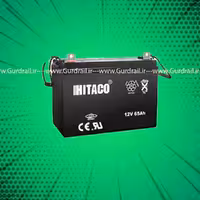 باتری یو پی اس 12 ولت 65 آمپر هیتاکو مدل HB65-12 | گاردریل