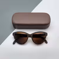 عینک چوبی دست‌ساز میدو مدل O039