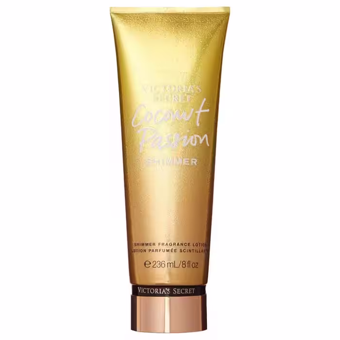 لوسیون بدن کوکونات پشن شیمر ویکتوریا سکرت اصل | Victoria’s Secret Body Lotion Coconut Passion Shimmer 236ml