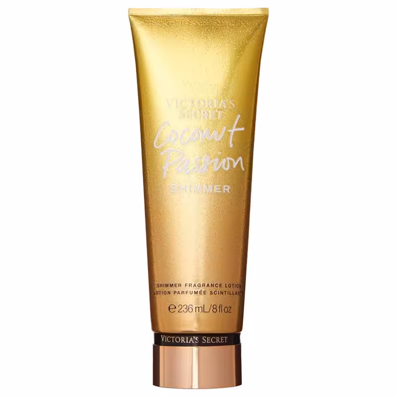 لوسیون بدن کوکونات پشن شیمر ویکتوریا سکرت اصل | Victoria’s Secret Body Lotion Coconut Passion Shimmer 236ml
