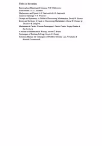 خرید و دانلود نسخه کامل کتاب Mathematical Circles: Russian Experience (Mathematical World, Vol. 7)