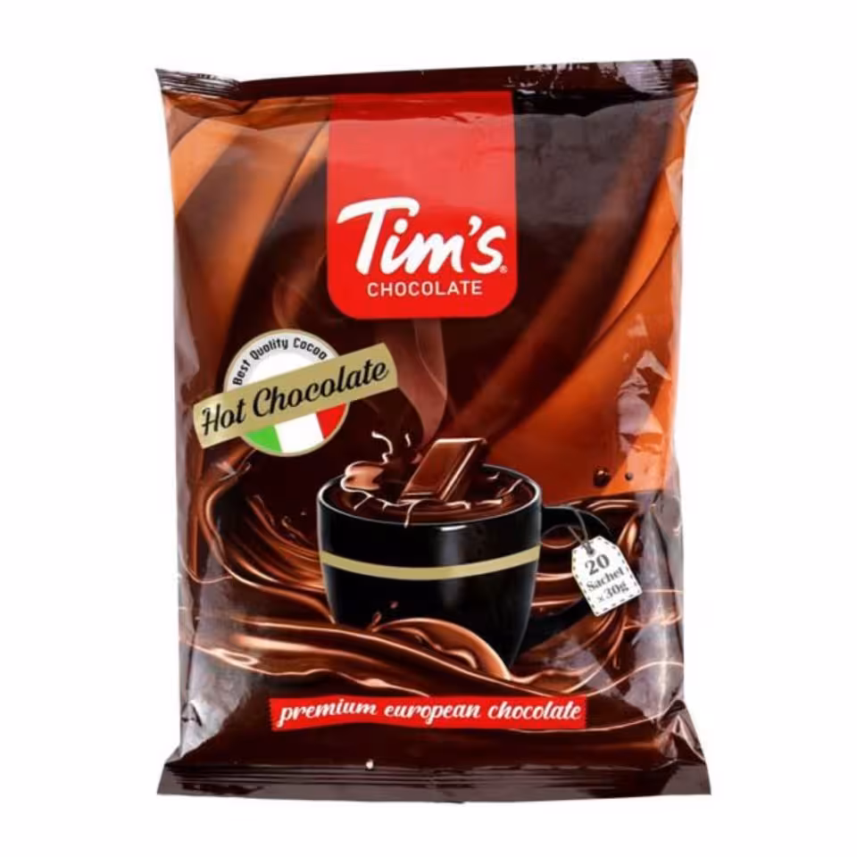 هات چاکلت تیمز 20 عددی Tims