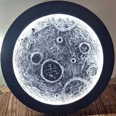 تابلو ماه قطر 50