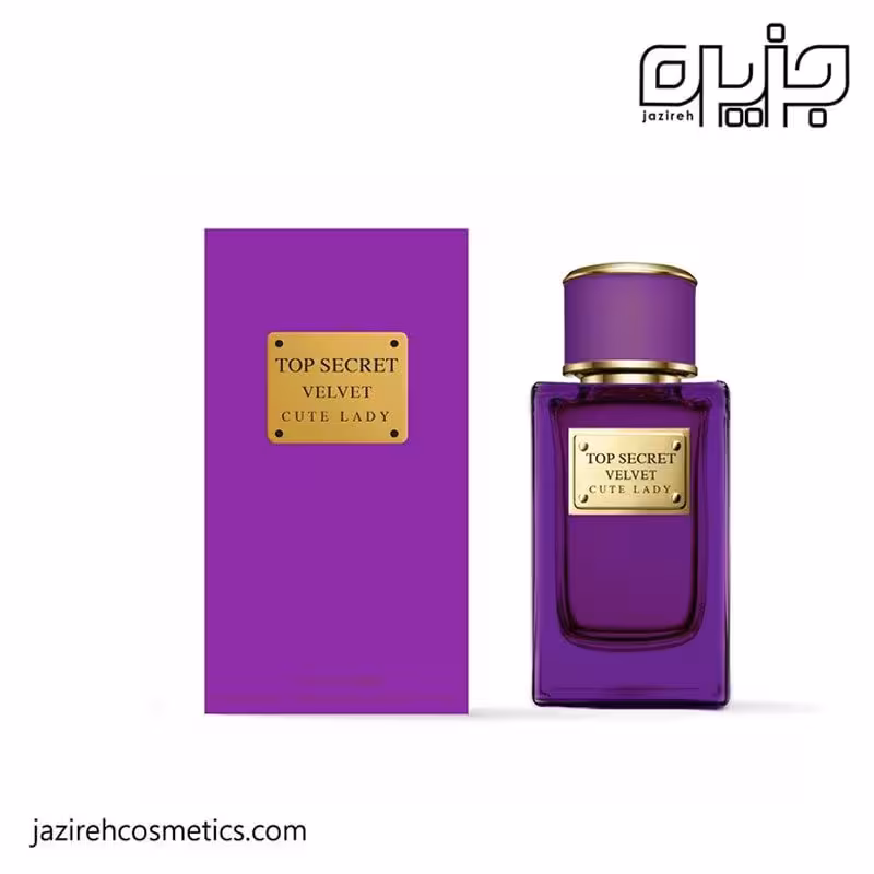 ادکلن زنانه کیوت لیدی تاپ سکرت 100 میل