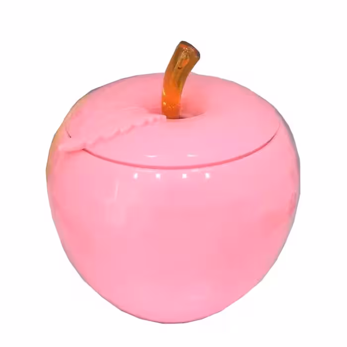 عسل خوری پلاستیکی طرح سیب بارال کد 638