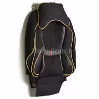 روکش صندلی برزنت سنگین طرح GUCCI برند رایکو مناسب سمند قدیم (95 و پایین تر)