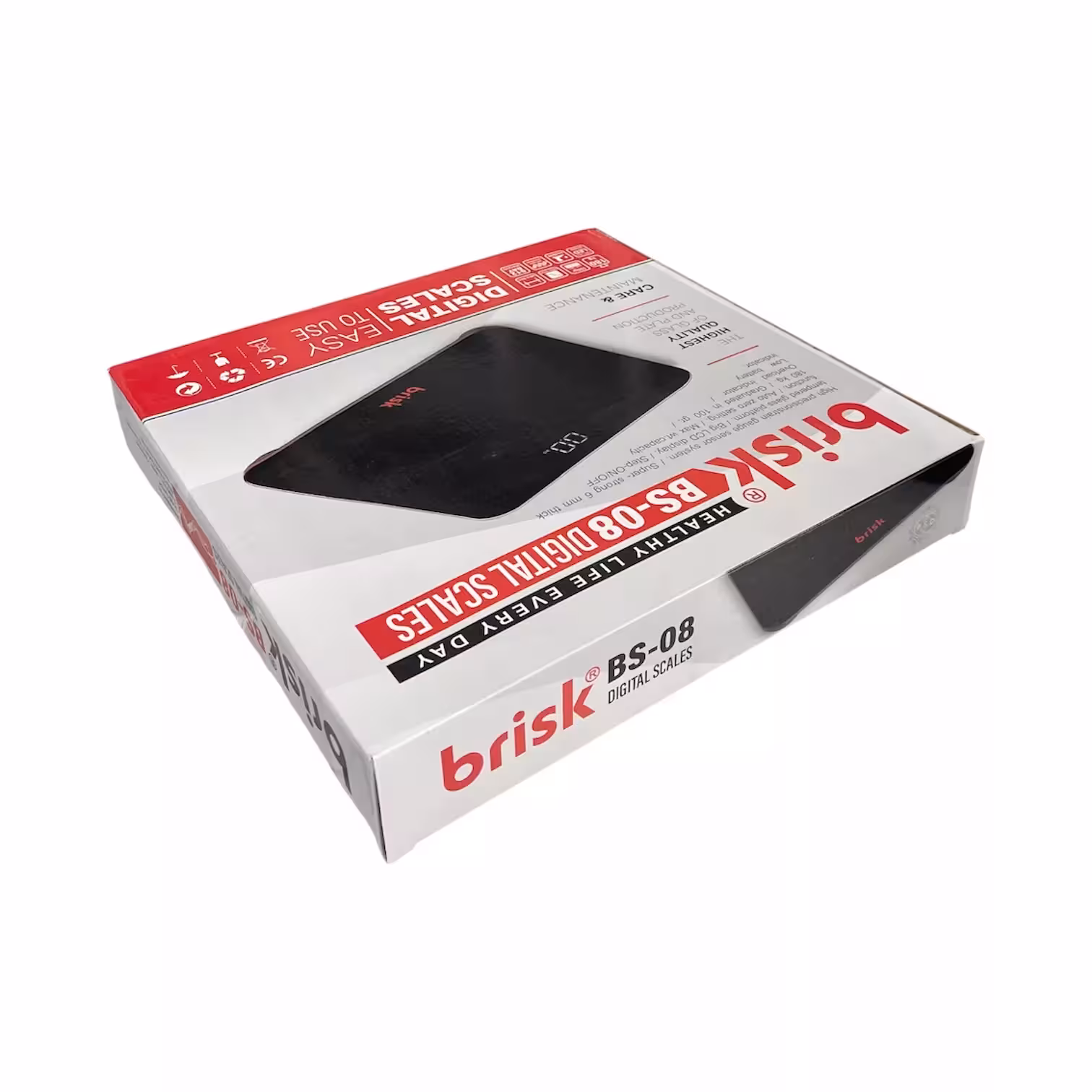ترازو دیجیتال بریسک مدل BS 8