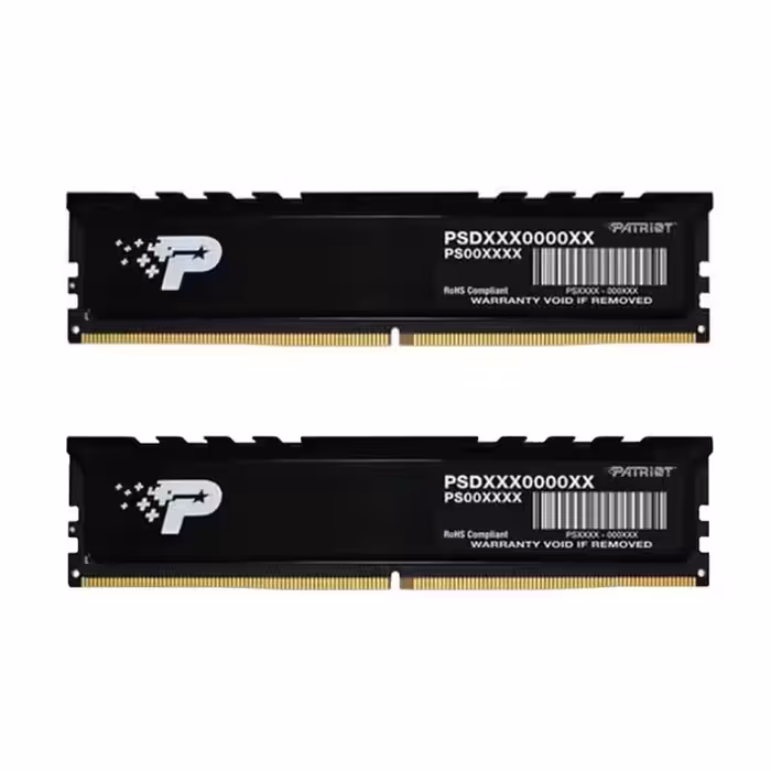 رم کامپیوتر Patriot Signature Premium DDR5 32GB 4800MHz CL40