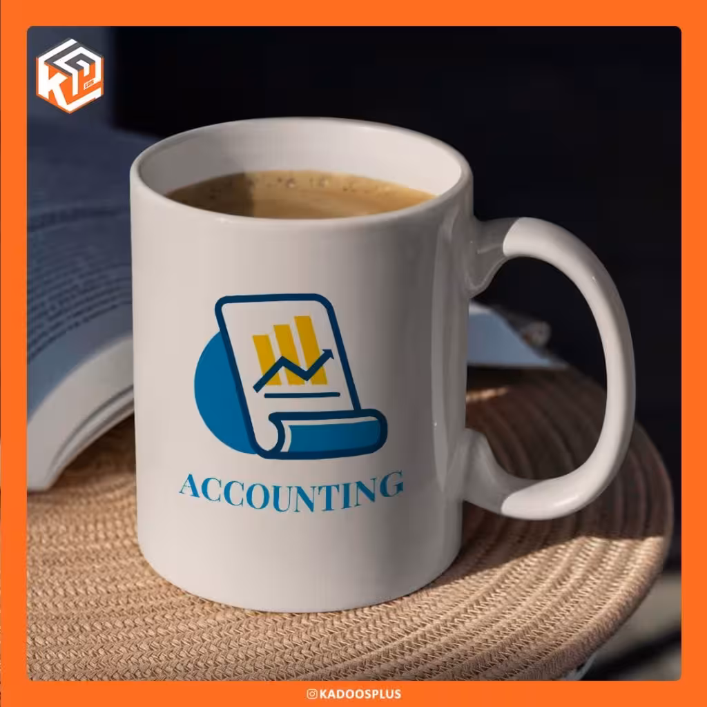 ماگ حسابدار طرح 5