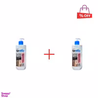 کرم مو بمب آبرسان کامان مدل Hair Water حاوی زینک، بیوتین و بپانتین حجم 400 میلی‌لیتر مجموعه 2 عددی