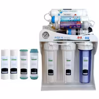 دستگاه تصفیه کننده آب آکوآ اسپرینگ مدل UF-SF4000 به همراه فیلترمجموعه 3 عددی