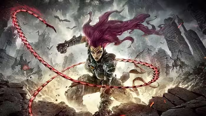 سی دی کی اورجینال بازی Darksiders 3