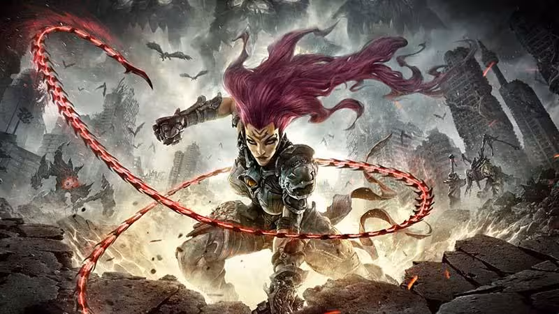 سی دی کی اورجینال بازی Darksiders 3