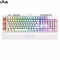 کیبورد سیمی گیمینگ ممبران RGB ردراگون مدل K512 SHIVA