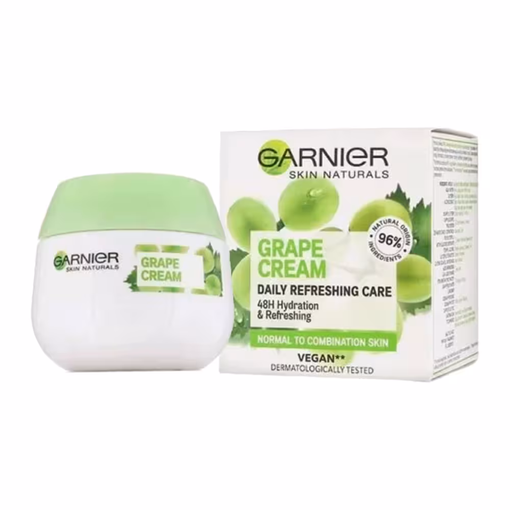 کرم آبرسان گارنیر حاوی عصاره انگور حجم 50 میل