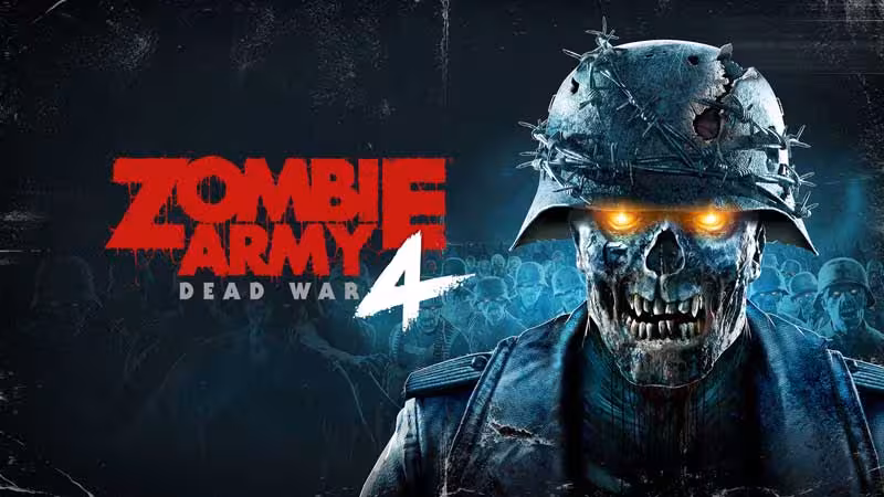 سی دی کی اورجینال بازی Zombie Army 4 Dead War