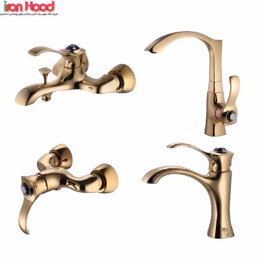 شیرالات درخشان مدل رزکات طلامات