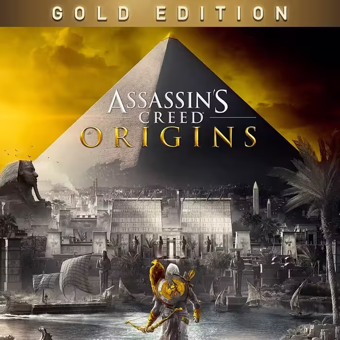 اکانت بازی"Assassins Creed Origins Gold Edition"، ویژه کنسول پلی استیشن 4 و 5