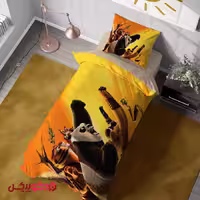 روتختی سه بعدی پاندای کونگ فو کار B422