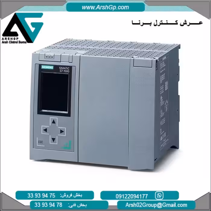 پردازشگر (CPU) سری PLC S7-1500 1517F دارای 3 پورت PN/DP