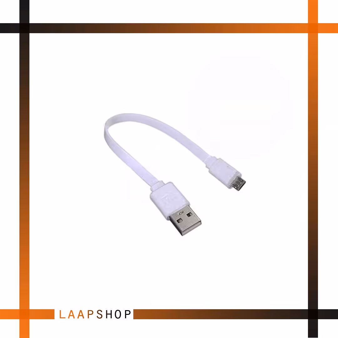 کابل پاوربانک تخت اندروید microusb