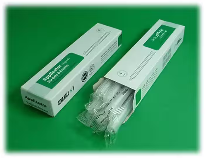اپلیکاتورکرم واژینال