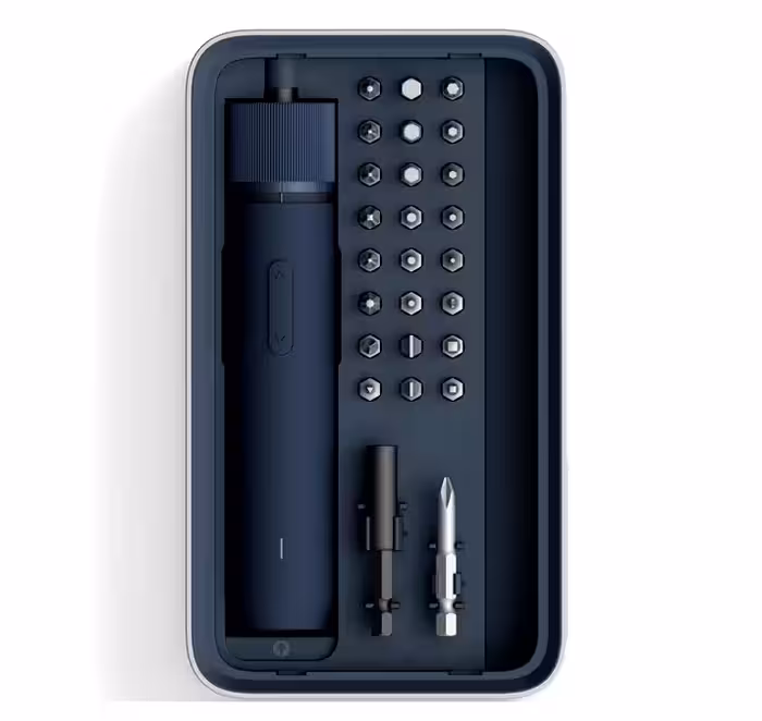 کیت پیچ گوشتی 25 عددی شارژی شیائومی مدل QWLSD011