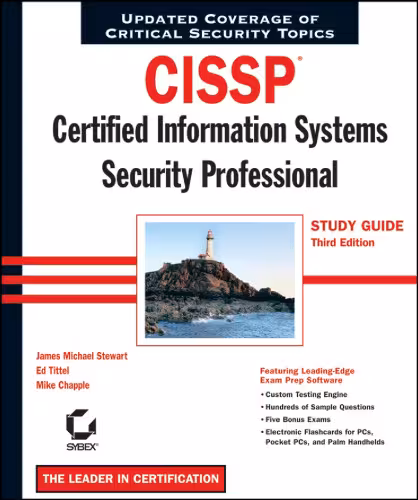 خرید و دانلود نسخه کامل کتاب CISSP: Certified Information Systems Security Professional Study Guide