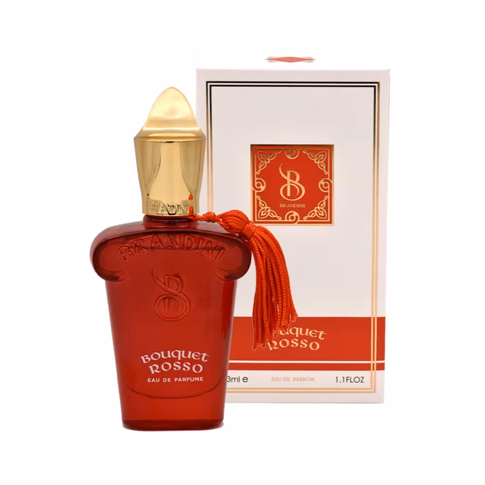 عطر جیبی کازاموراتی بوکت برندینی brandini bouquet rosso