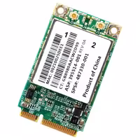 برد وایفای لبتاپ HP دو باند 150 گیگاهرتز  اورجینال امازون المان