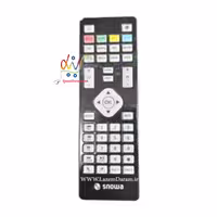 کنترل تلویزیون اسنوا کیبوردی