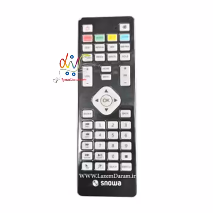 کنترل تلویزیون اسنوا کیبوردی