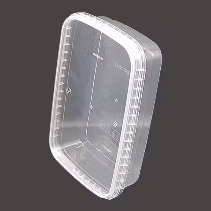 ظرف نگهدارنده پولاد مدل فریزری و مایکروویوی کد P740 بسته 20 عددی