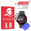 محافظ صفحه نمایش گلادیاتور مدل GWP2000 مناسب برای ساعت هوشمند کیسلکت Calling Watch KR بسته 2 عددی