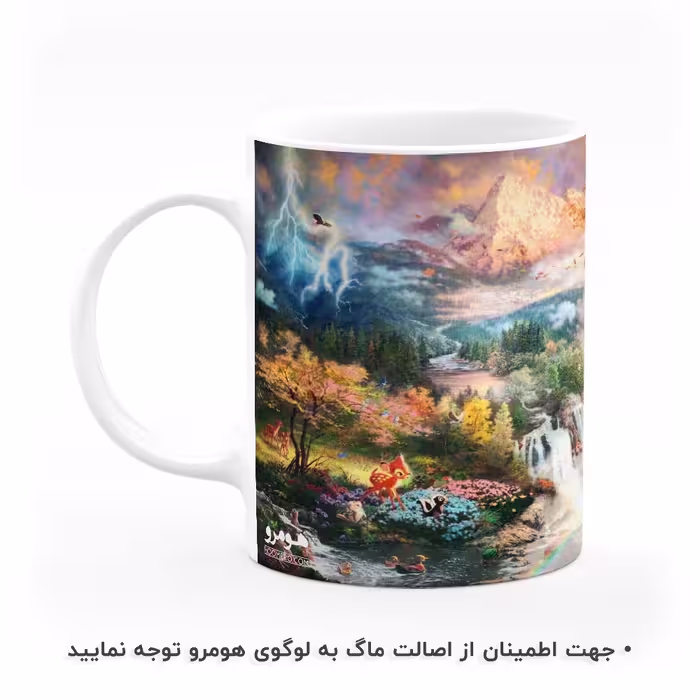 ماگ هومرو طرح بامبی مدل MG3299