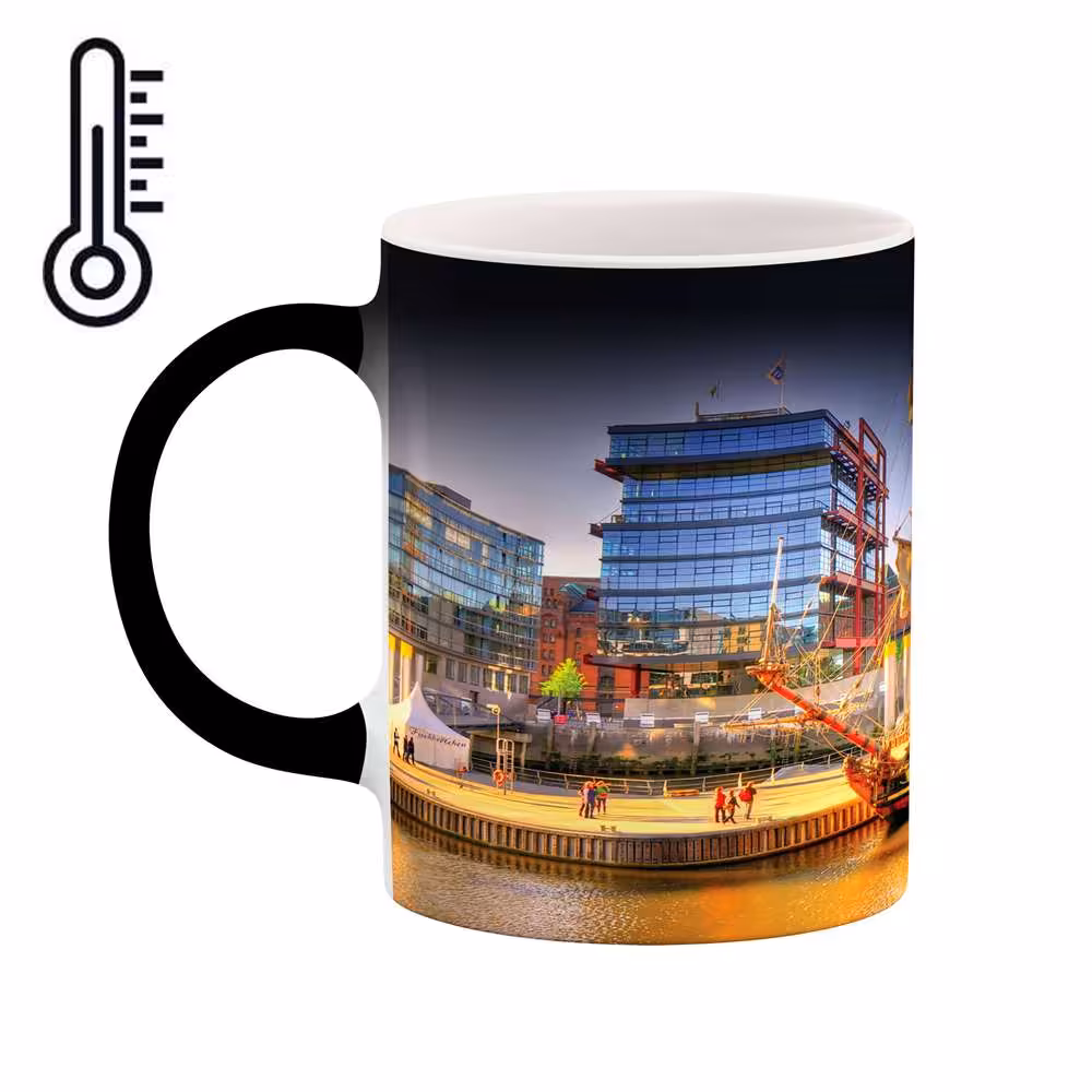 ماگ حرارتی طرح شهر مدل mgh01796