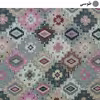 سرویس ملحفه سندس مدل فیروزه کد F615 دونفره 3 تکه