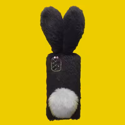 کاور مدل عروسکی طرح خرگوشی مناسب برای گوشی موبایل سامسونگ Galaxy A73