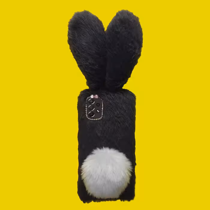 کاور مدل عروسکی طرح خرگوشی مناسب برای گوشی موبایل سامسونگ Galaxy A73